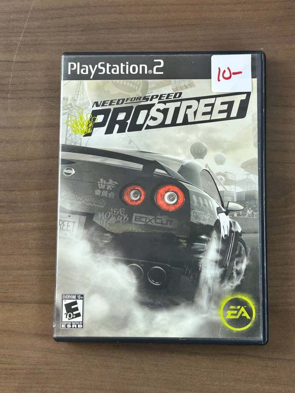 Need for Speed ProStreet Sony PlayStation 2 PS2 EA Sports CIB Complete 2007